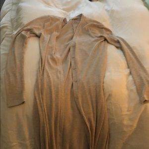 Long cardigan